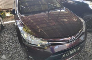 2017 Toyota Vios 1.3E manual blackish red