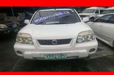 2005 Nissan Xtrail Gas ATWhite SM City Bicutan