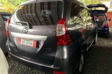 2016 TOYOTA Avanza 13 E Automatic Gray