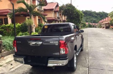 2017 Toyota Hilux 24G AT FOR SALE