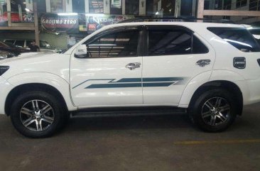 2014 Toyota Fortuner 4x2 Automatic Gas