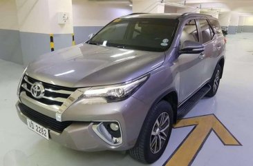 2016 Toyota Fortuner V 127m RUSH