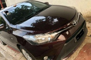 2018 Toyota Vios 1.3 E Automatic Dual VVTI Blackish Red