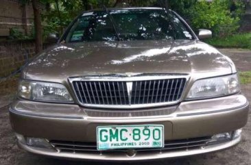 2001 Nissan Cefiro V6 very low mileage FOR SALE