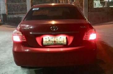 Toyota Vios 1.3E 2011 model FOR SALE