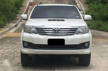 2013 Toyota Fortuner G D4d 4x2 1st owned Cebu plate