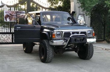 1998 Nissan Patrol manual transmission fresh in and out