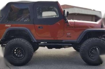 1999 Jeep Wrangler 4x4 FOR SALE