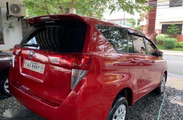 2018 Toyota Innova 2800J Manual Red