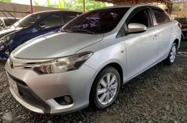 2016 TOYOTA Vios 13 E Automatic Silver Thermalyte