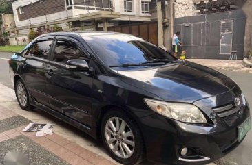 2010 Black Toyota Corolla Altis 1.6V AT