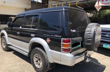 98 Mitsubishi Pajero 4m40 28 4x4 at dsl surplus unit