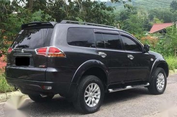 2012 Mitsubishi Montero GTV top of the line 4x4 1st own Cebu plate