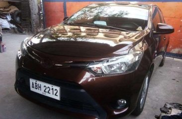 2015 Toyota Vios 1.3 E VVTi Automatic Transmission