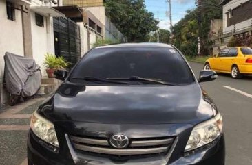 2010 Black Toyota Corolla Altis 1.6V AT