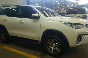 2017 Toyota Fortuner 4x2 Manual Transmission First owned