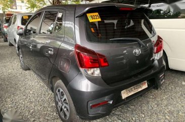 Newlook 2017 TOYOTA Wigo 10 E Gray Manual