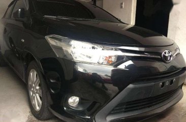 2016 Toyota Vios 1.3 E Automatic Attitude Black Sedan