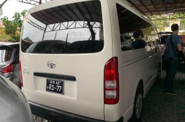 2017 TOYOTA Hiace Commuter 30 White Manual