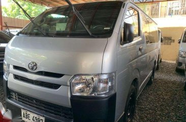 2016 Toyota Hiace Commuter 2.5L Silver ManuaL