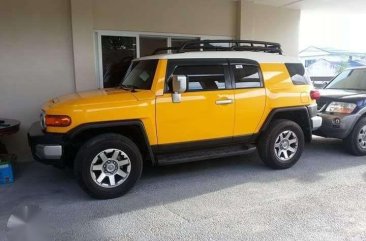 2014 August Purchased Otis Yellow TOYOTA FJ Cruiser