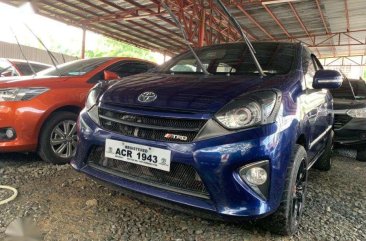 2016 Toyota Wigo 1000G Manual Blue