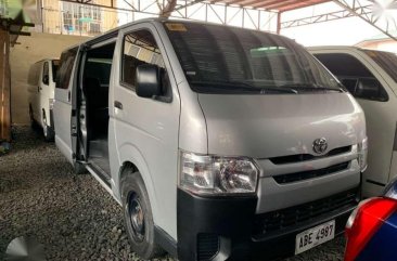 2016 TOYOTA Hiace Commuter 25 Manual Silver Thermalyte