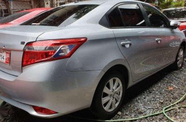 TOYOTA Vios E 2018 Silver Manual-Located at Quezon City