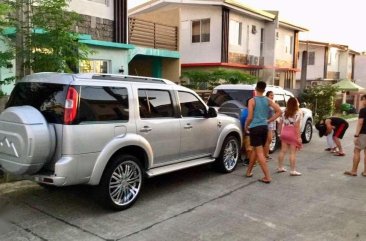 FORD Everest 2011 swap sa montero