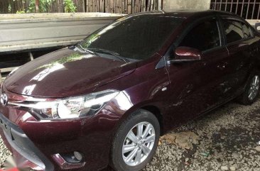 2018 Toyota Vios 13 E Manual Shift Blackish Red