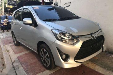 2017 Toyota Wigo 1.0 G Manual Silver Edition Series