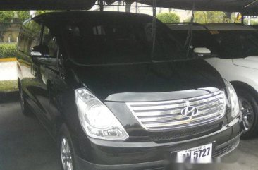 Black Hyundai Grand Starex 2015 TCI FOR SAEL