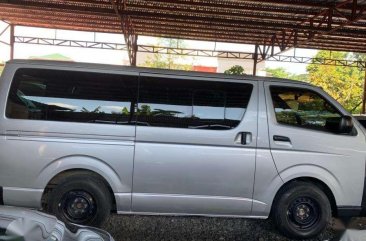 2016 Toyota Hiace Commuter 2.5L Silver ManuaL