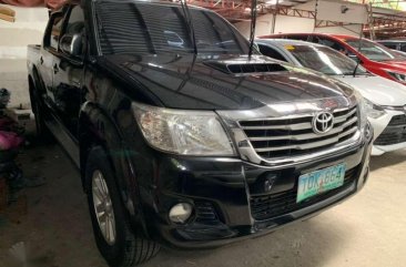 2012 TOYOTA Hilux 25 G 4x4 Black Manual