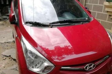 2017 HYUNDAI Eon GLX Manual Variant GLX RED PASSION