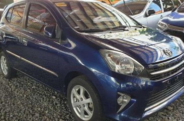 Toyota Wigo 1.0G 2016 Manual-Located at Quezon City