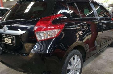 TOYOTA Yaris E 2017 Automatic-Located at Quezon City