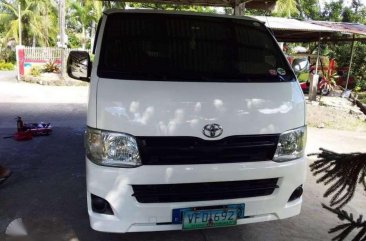 Toyota Hiace 2012 mdl manual transmission all stock