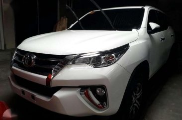 2017 Toyota Fortuner G for sale