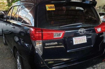 TOYOTA Innova 2016 G Black-Located at Quezon City