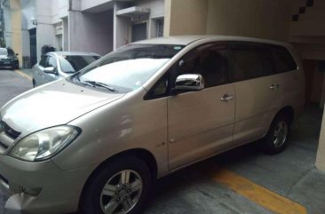 Toyota Innova  2.5G Diesel A/T 2008 model