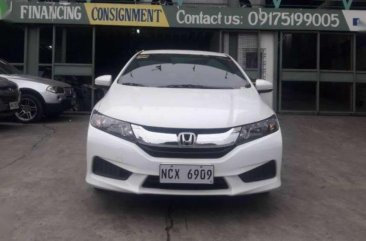 2016 Honda City 1.5 (Process Bank Financing)