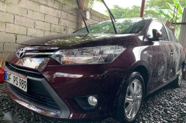 2018 Toyota Vios E Manual B. Red