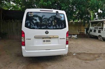 Foton View Transvan 2015 for sale