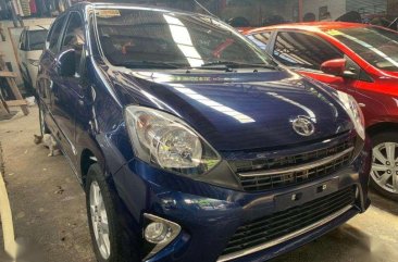 2016 Toyota Wigo 1000G Blue Automatic