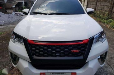 2017 Toyota Fortuner 24G Diesel MT 4x2 