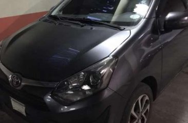 2017 Toyota Wigo 1.0G AT 400K for sale