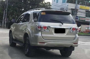 2015 Toyota Fortuner V Series Top of the line 1st owned