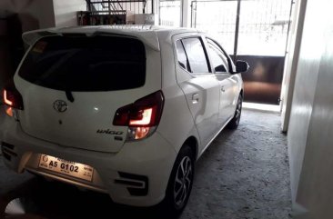 Toyota Wigo 2018 model Manual Fully paid