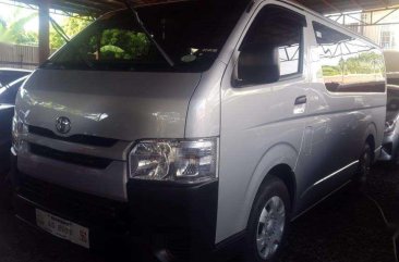 Toyota Hiace Commuter 2018 3.0 engine-Located at Quezon City